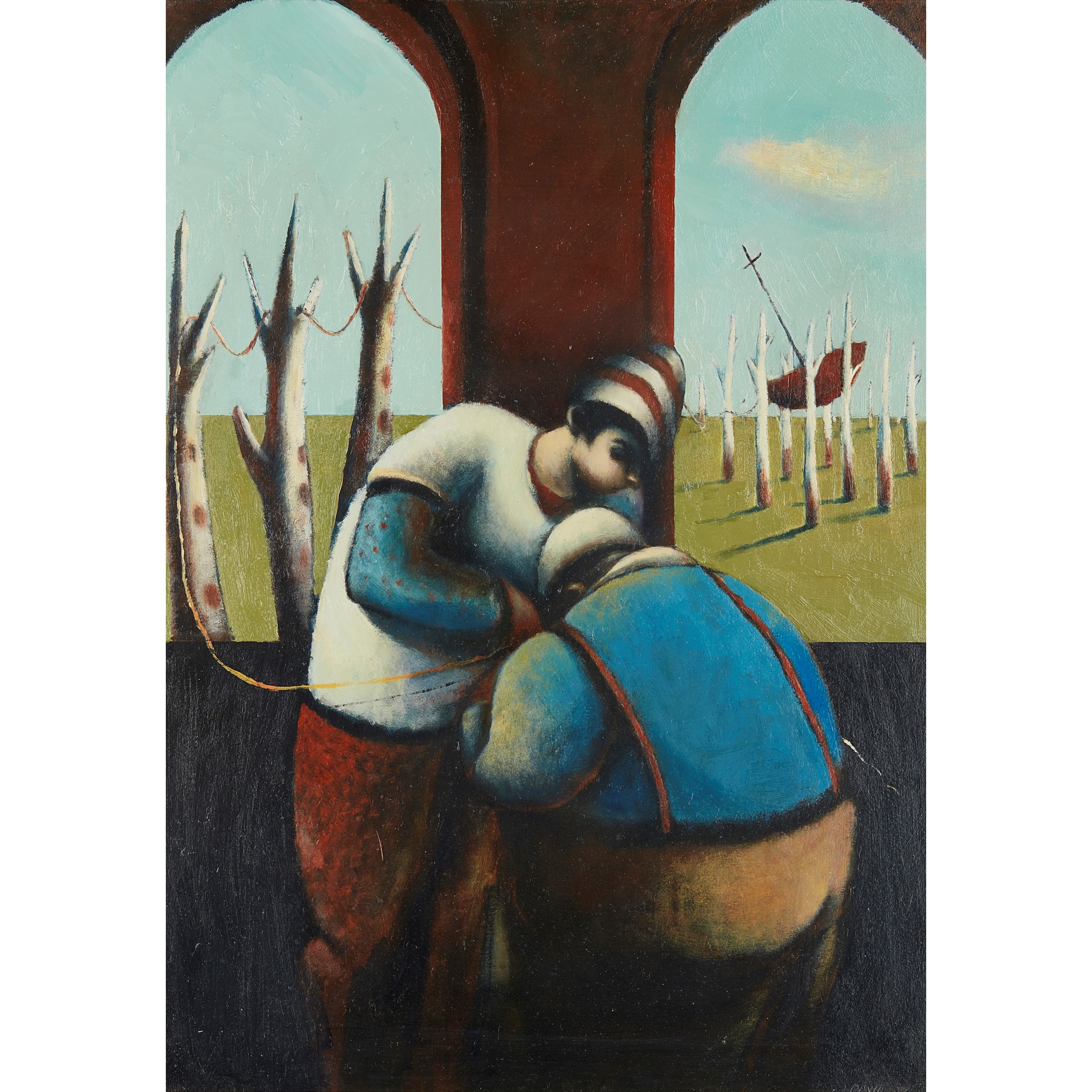 DAVID SCHOFIELD (SCOTTISH B.1972)