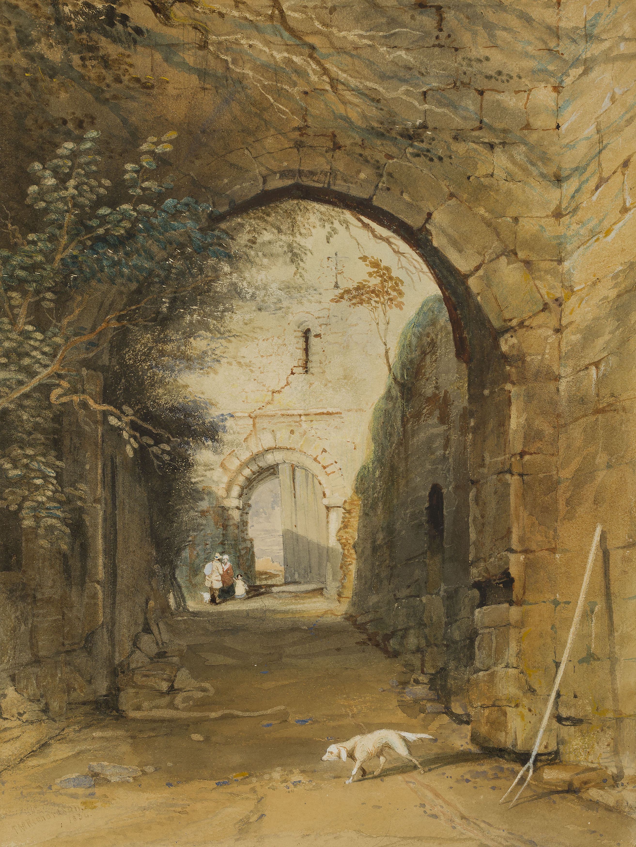 THOMAS MILES RICHARDSON THE YOUNGER (BRITISH 1813-1890)