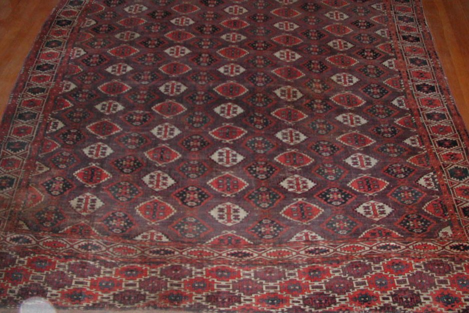 A Turkoman carpet