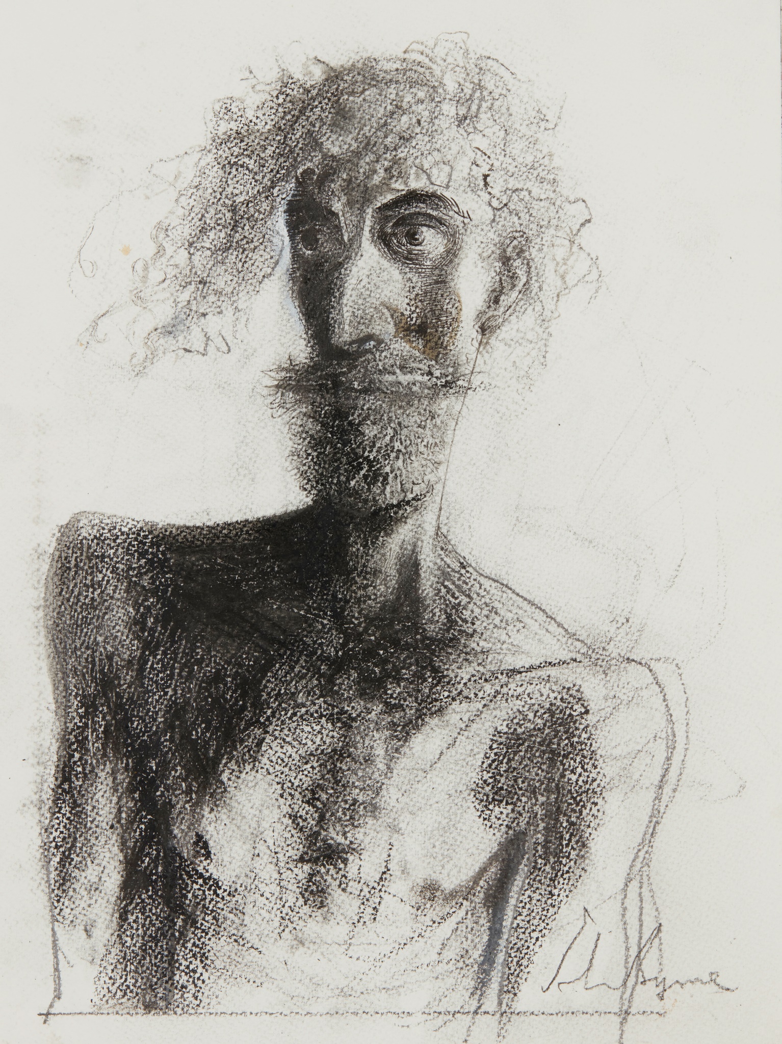 JOHN BYRNE R.S.A. (SCOTTISH 1940 - 2023)