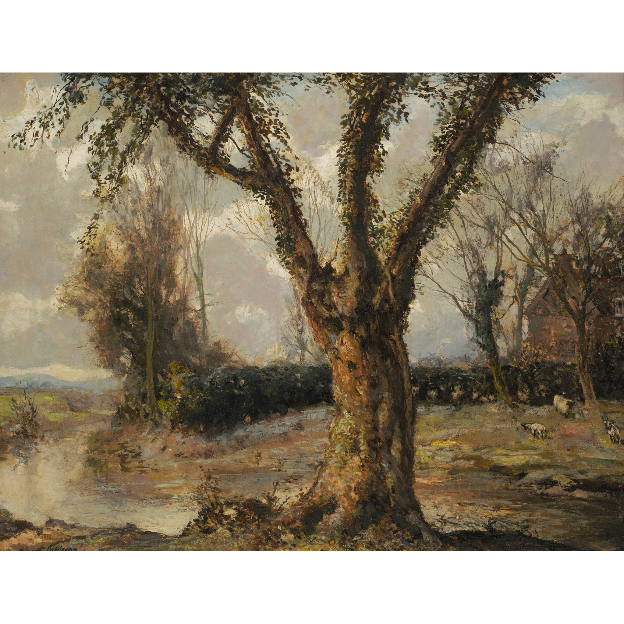 ALEXANDER JAMIESON R.O.I. (SCOTTISH 1873-1937)