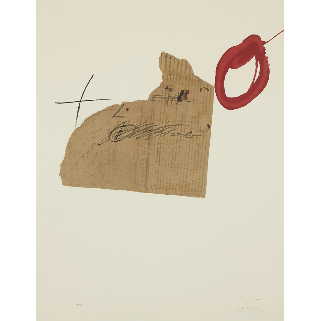 ANTONI TÀPIES (SPANISH 1923-2012)