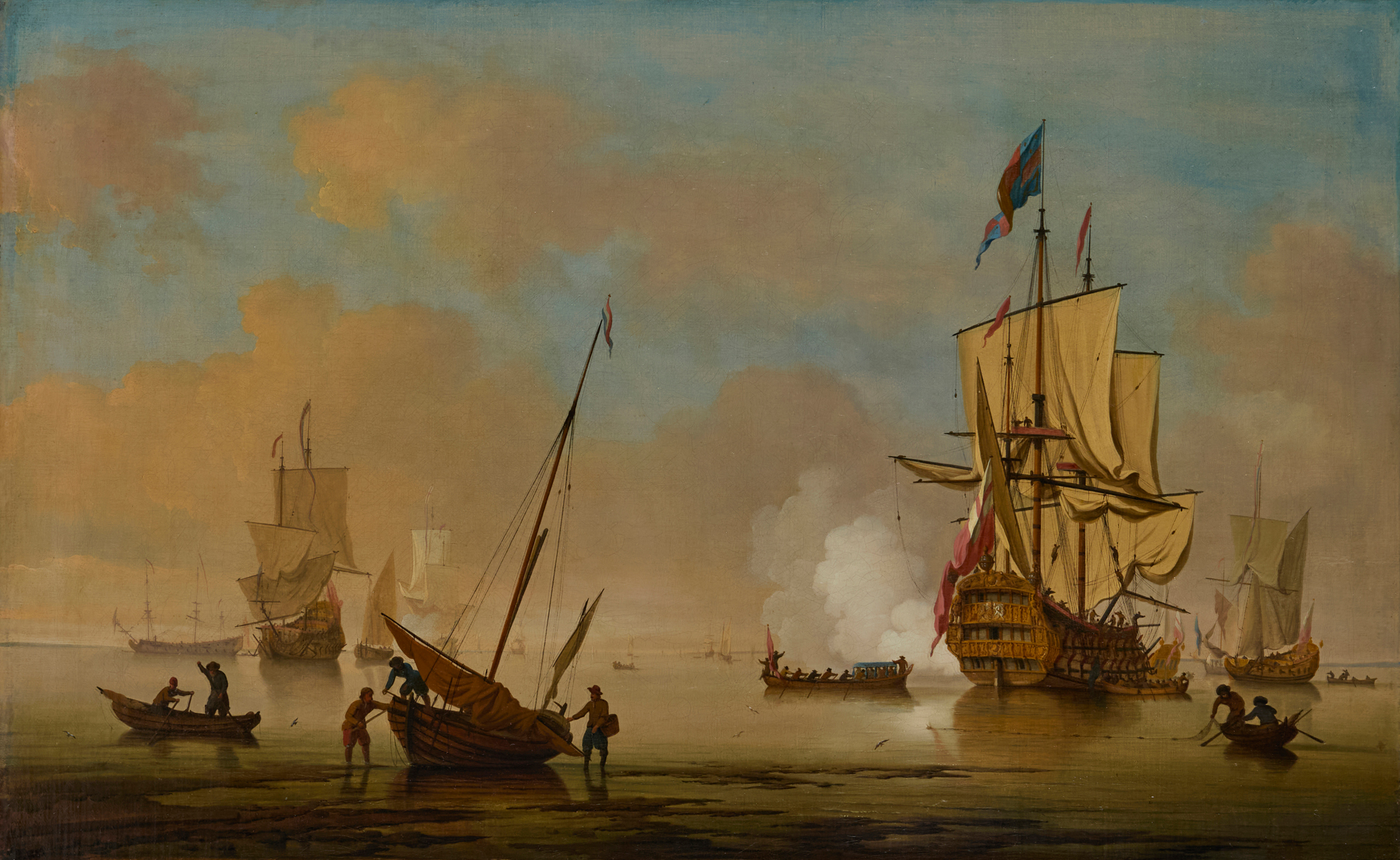 ATTRIBUTERD TO CHARLES BROOKING