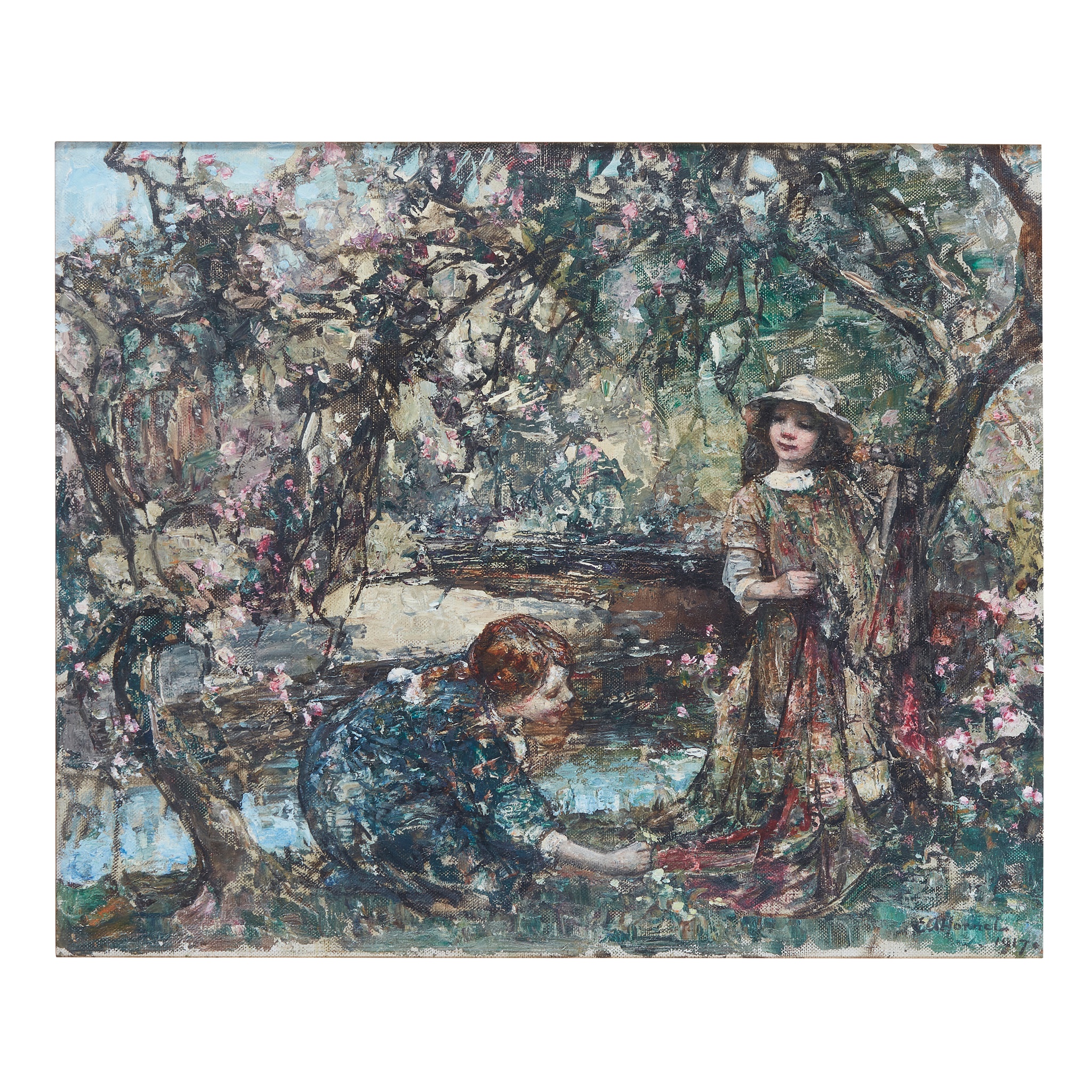 EDWARD ATKINSON HORNEL (SCOTTISH 1864-1933)