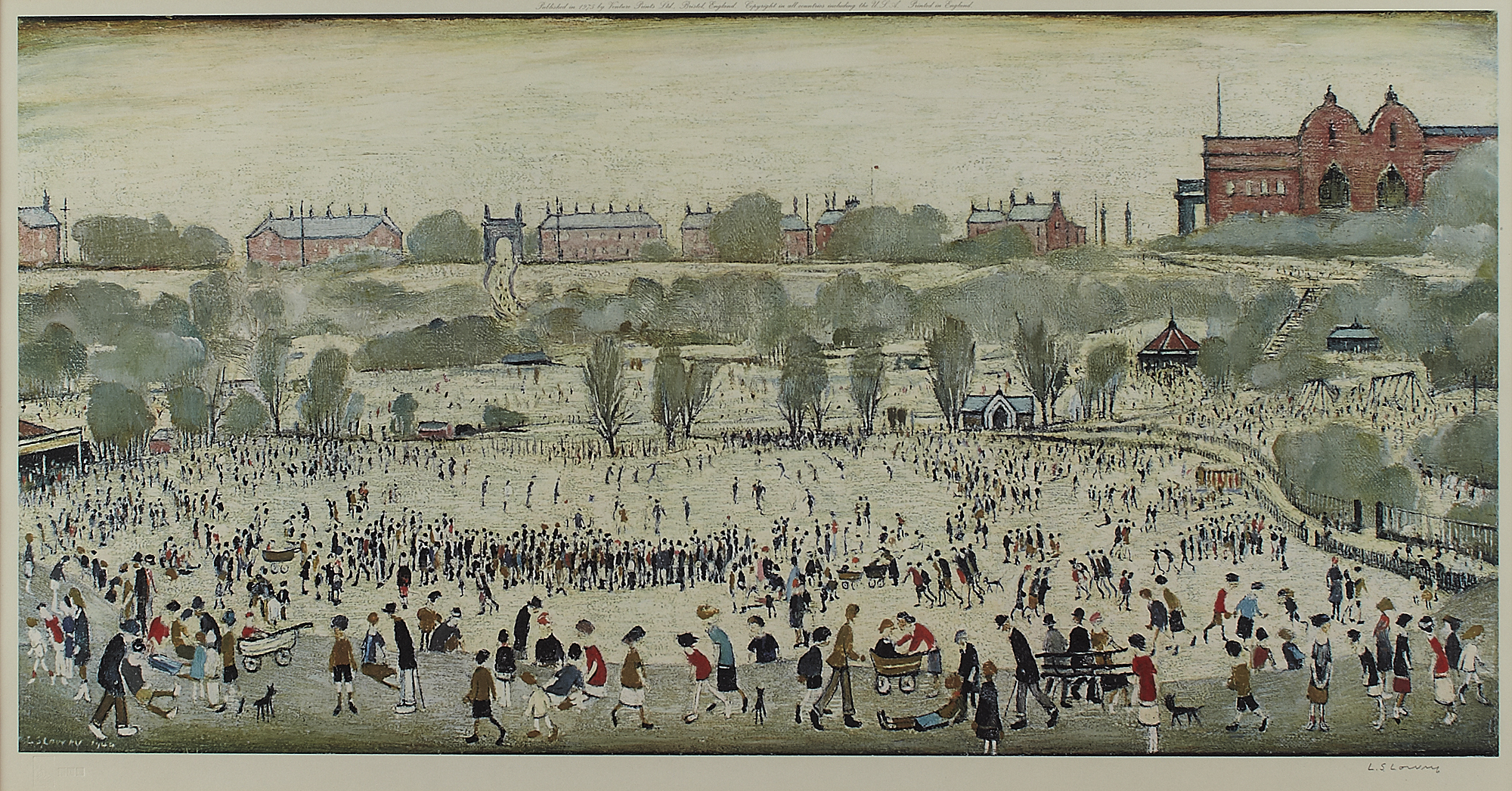 LAURENCE STEPHEN LOWRY R.A. (BRITISH 1887-1976)