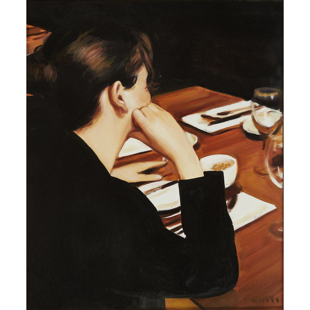 GERARD M. BURNS (SCOTTISH B.1961)