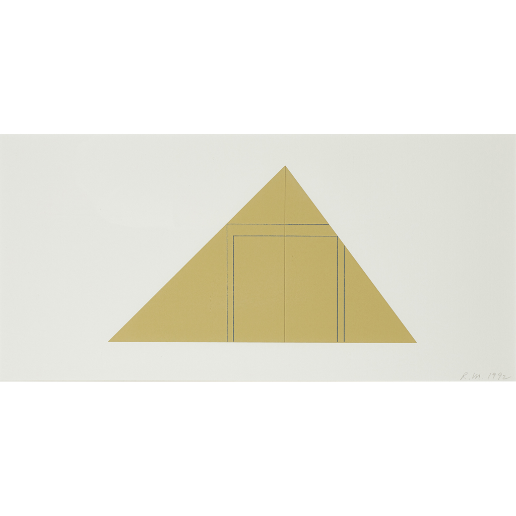 ROBERT MANGOLD (AMERICAN B.1937)