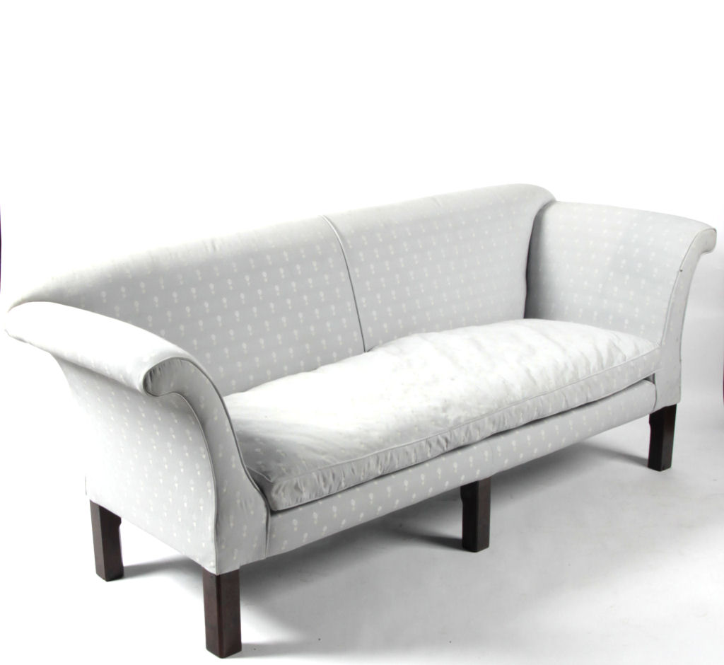 A Georgian style sofa