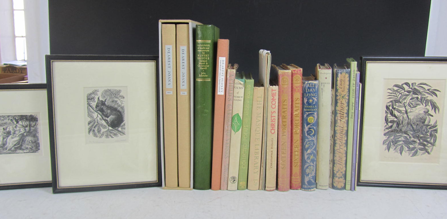 Hassall, Joan - a collection of works illustrated by, including Lee, Brian