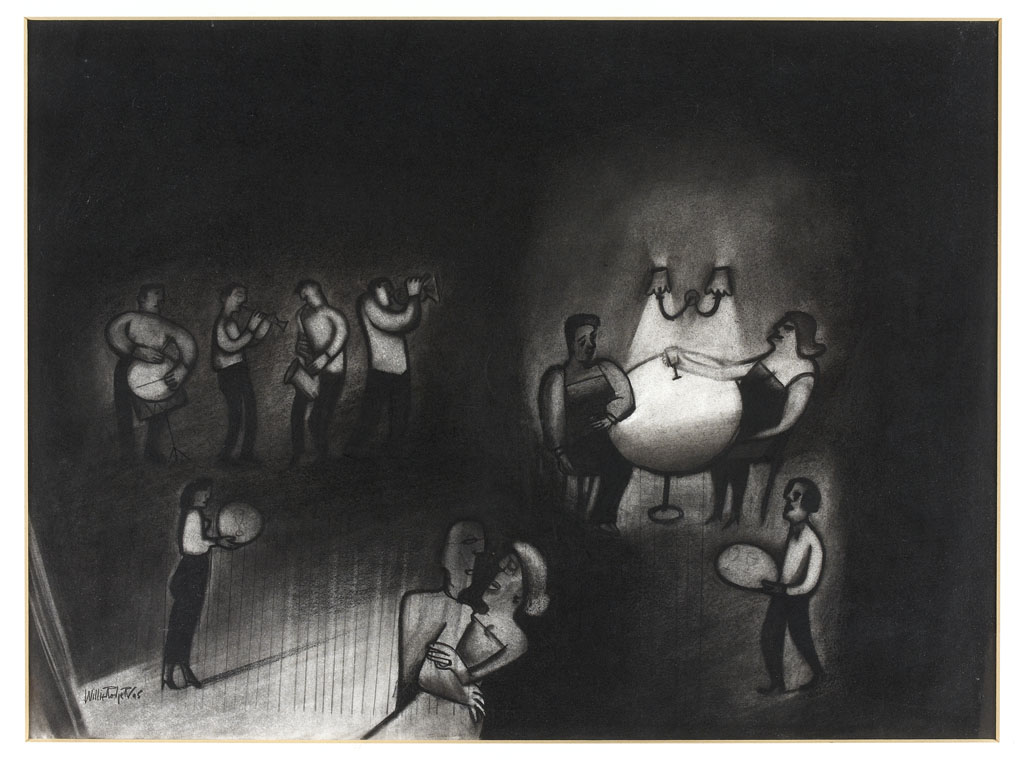 WLLIE RODGER A.R.S.A., R.G.I (SCOTTISH, B.1930)