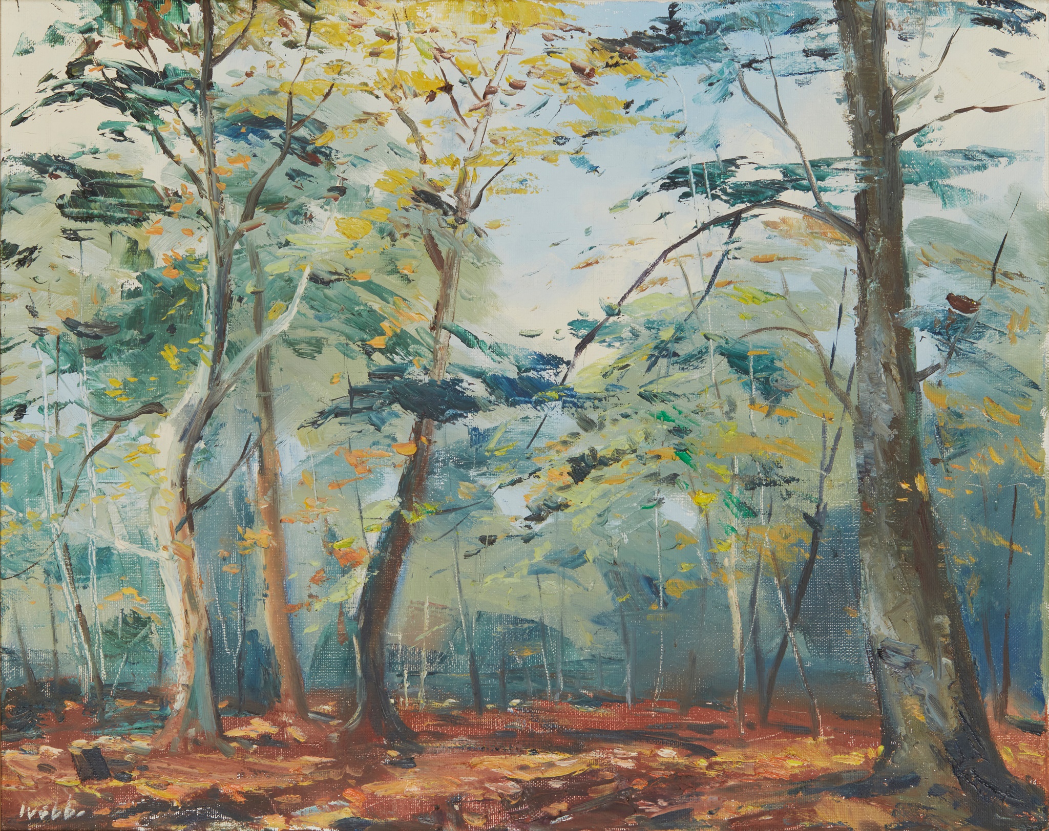 KENNETH WEBB F.R.S.A. (BRITISH 1927-)