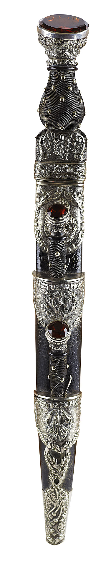 A Queens own Cameron Highlanders volunteer battalion officers dirk