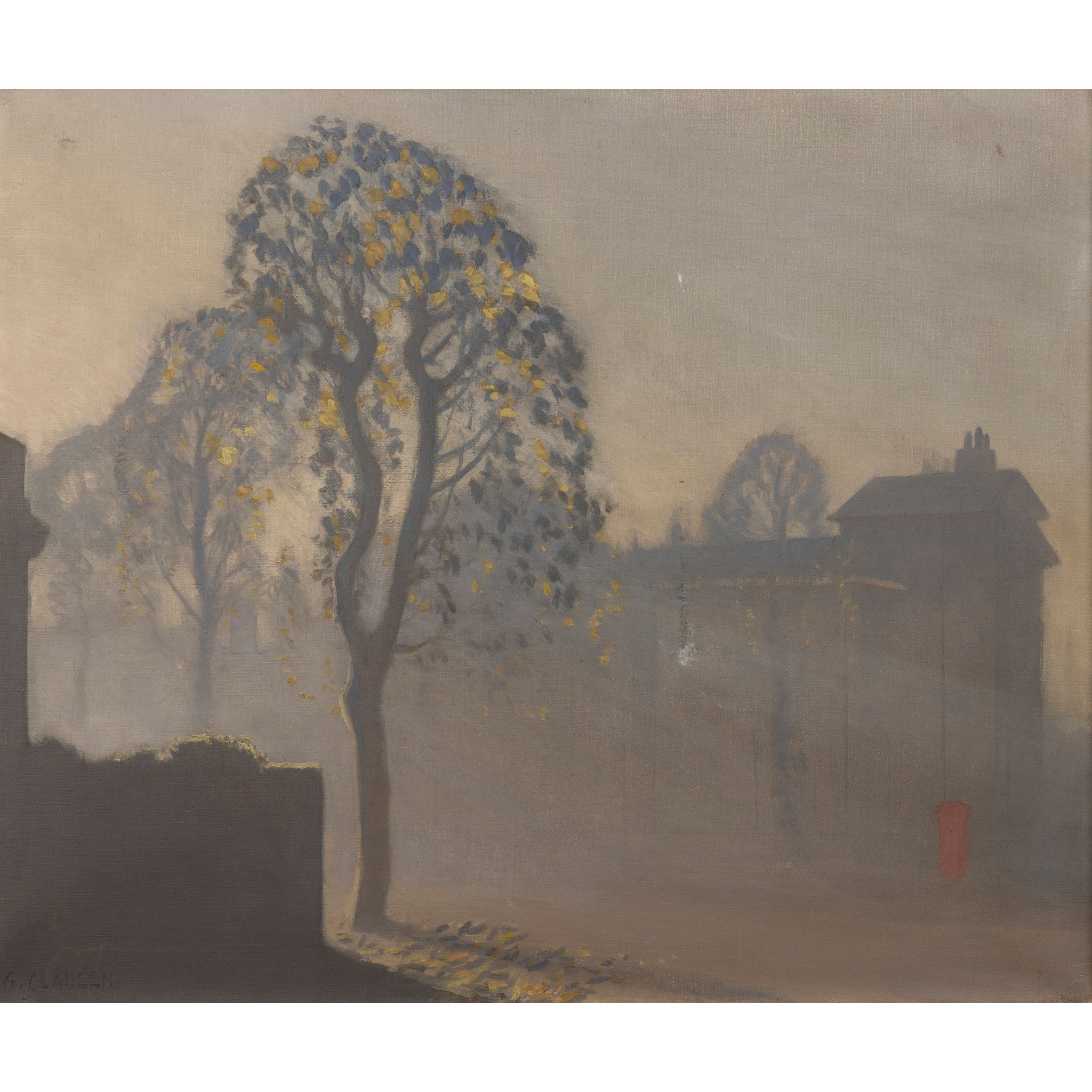 Sir George Clausen R.A.,R.W.S (British 1852-1944)