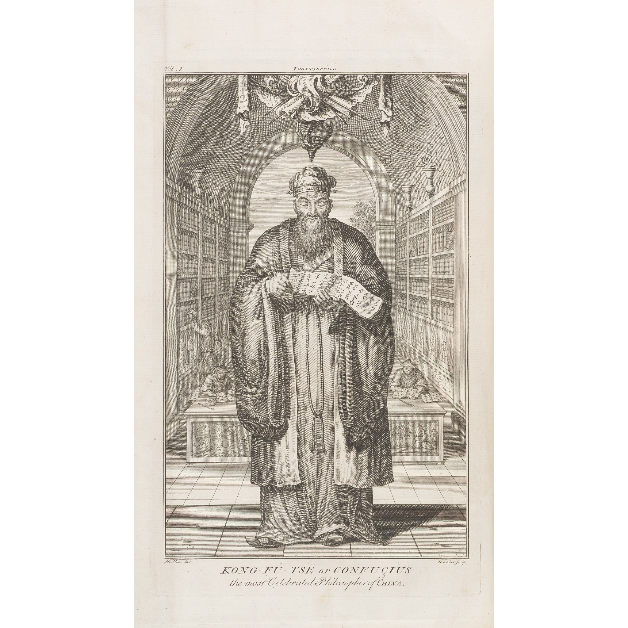 Du Halde, Jean Baptiste
