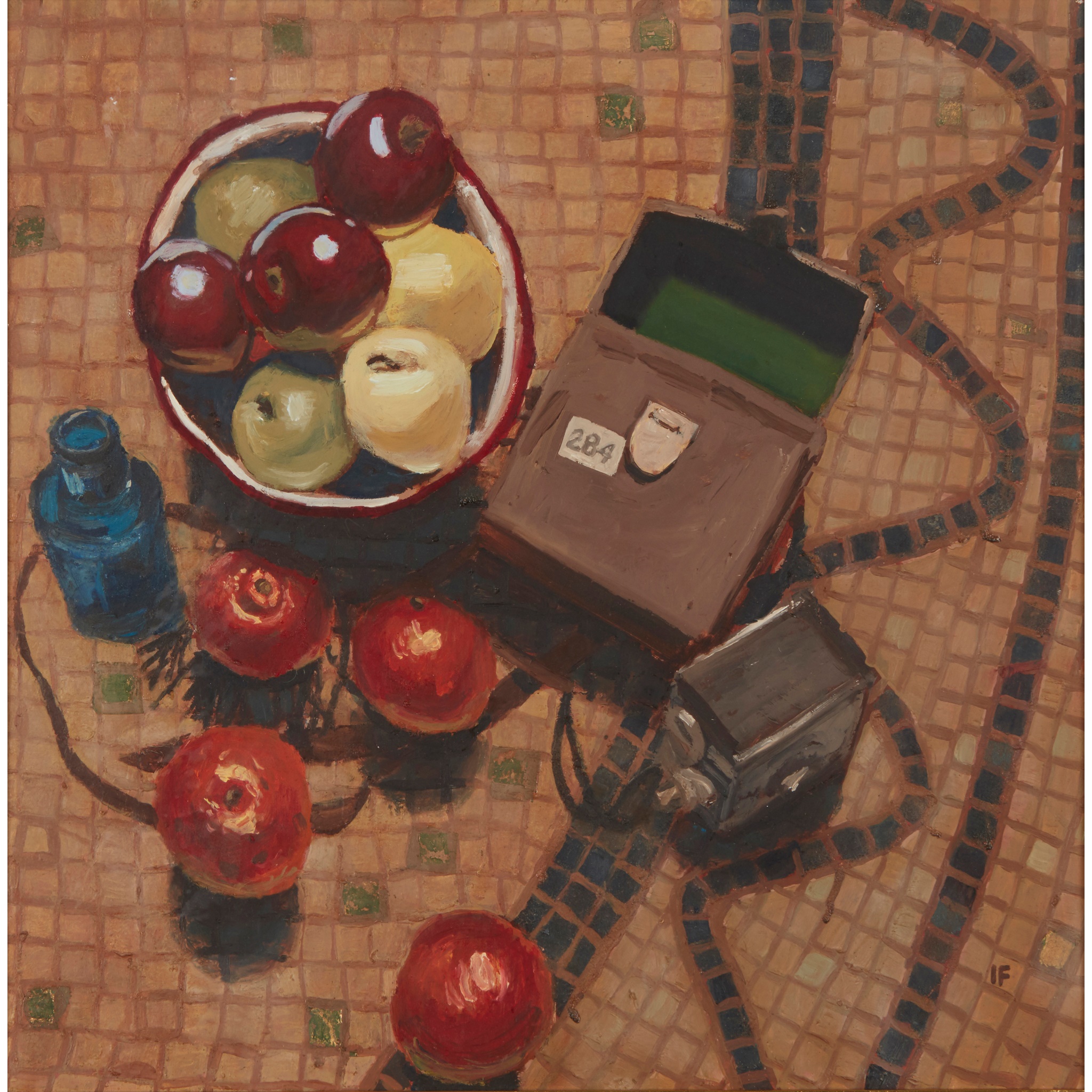 IAIN FAULKNER (SCOTTISH B.1973)