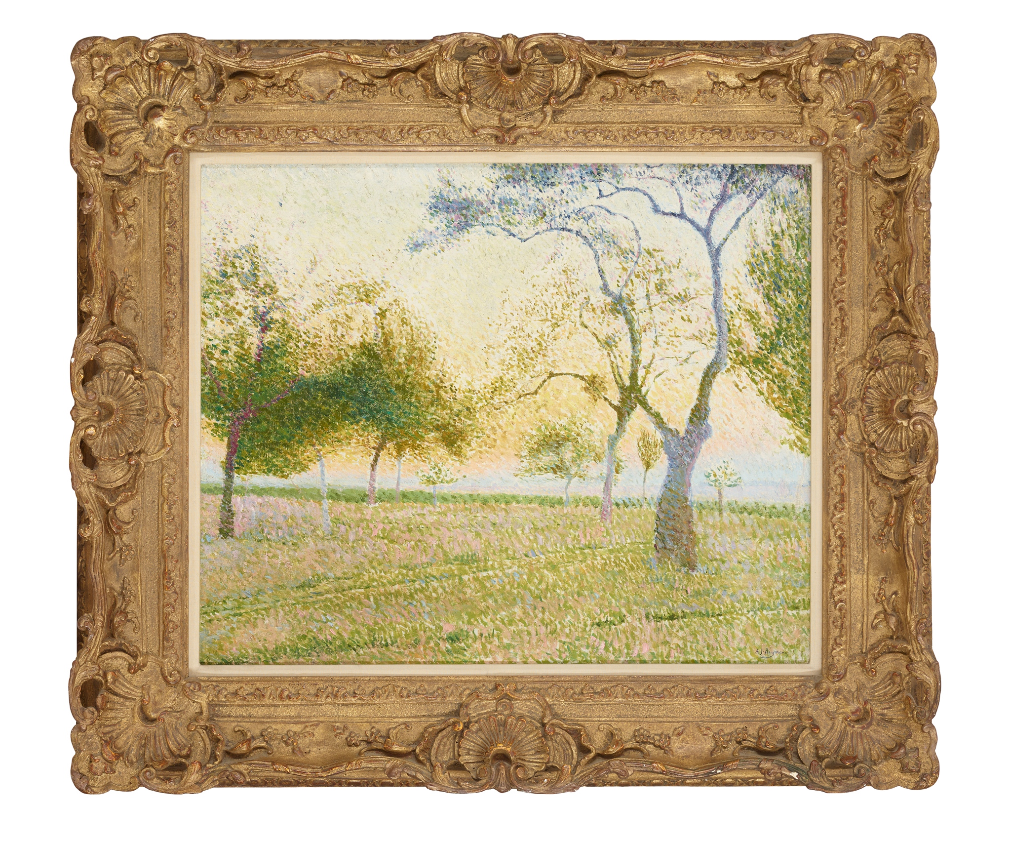 ADRIAAN JOSEF HEYMANS (BELGIAN 1831-1921)