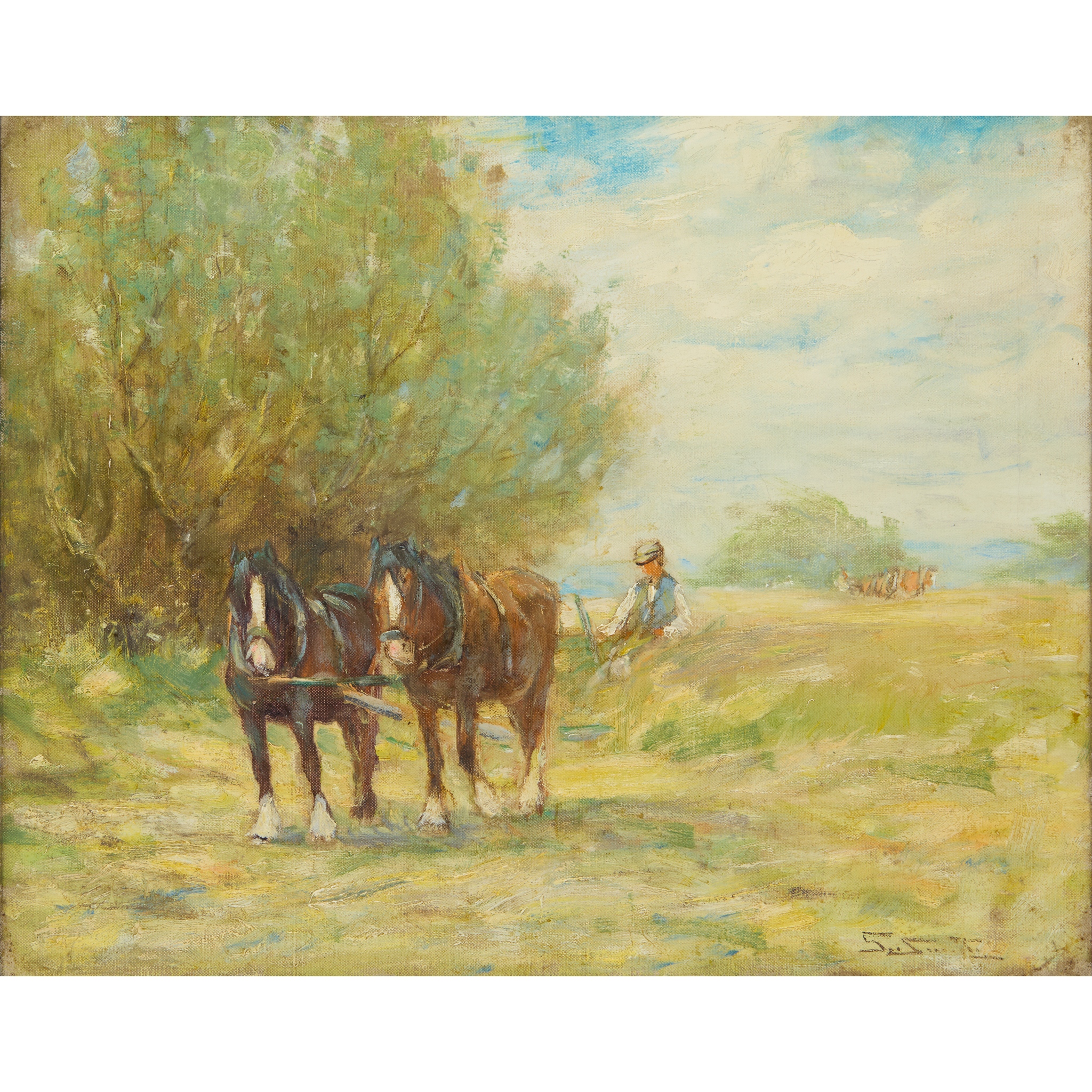 GEORGE SMITH (BRITISH 1829-1901)