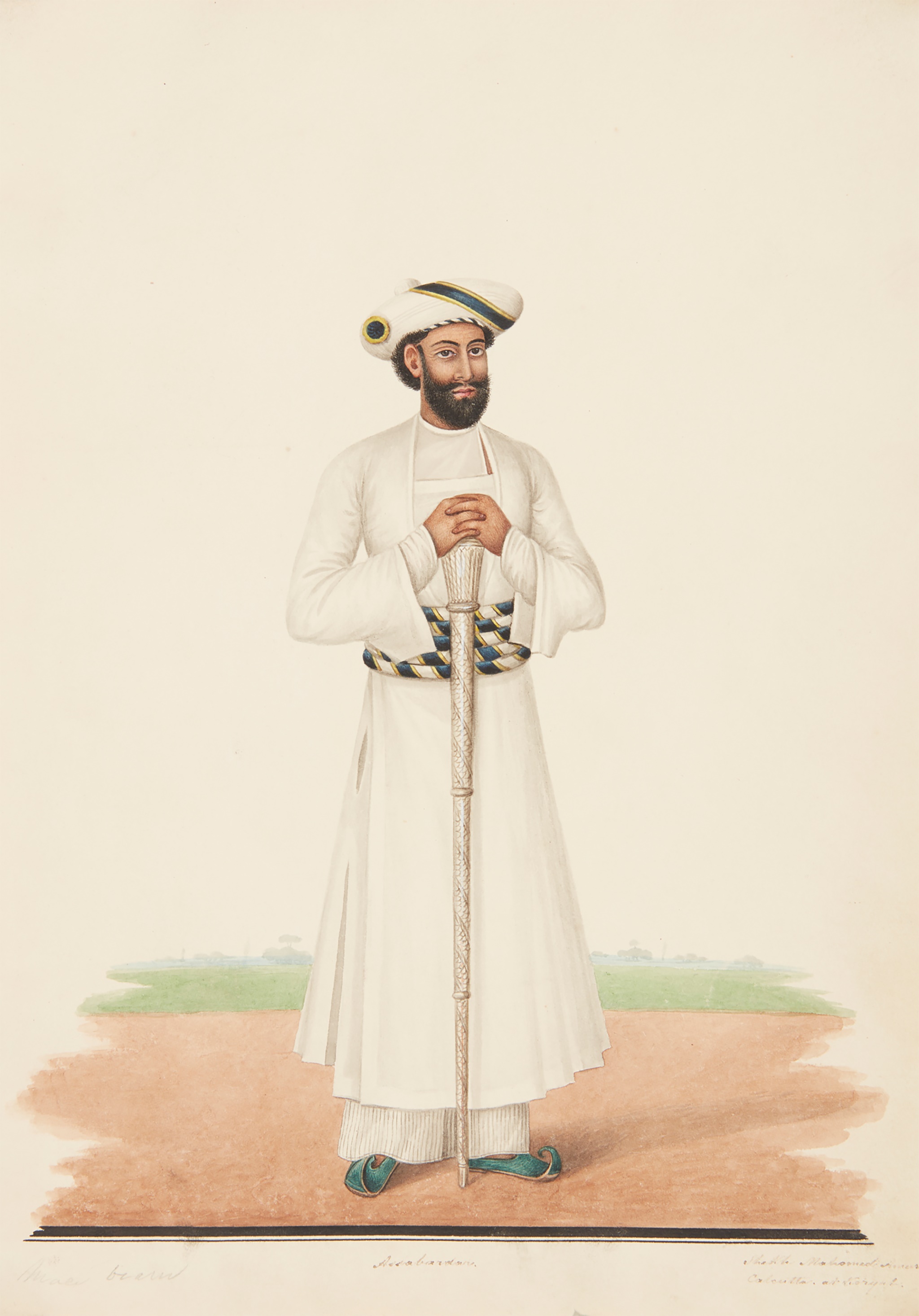 Shaykh Muhammad Amir of Karraya or studio (fl. c. 1830-50)