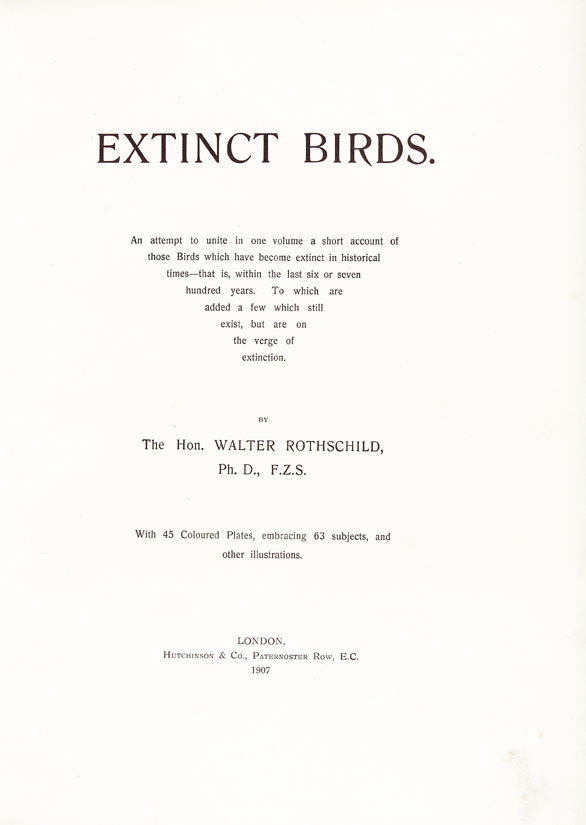 <B>ROTHSCHILD Lionel Walter, Baron