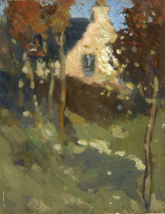 JOHN DUNCAN FERGUSSON R.B.A (1874-1961)