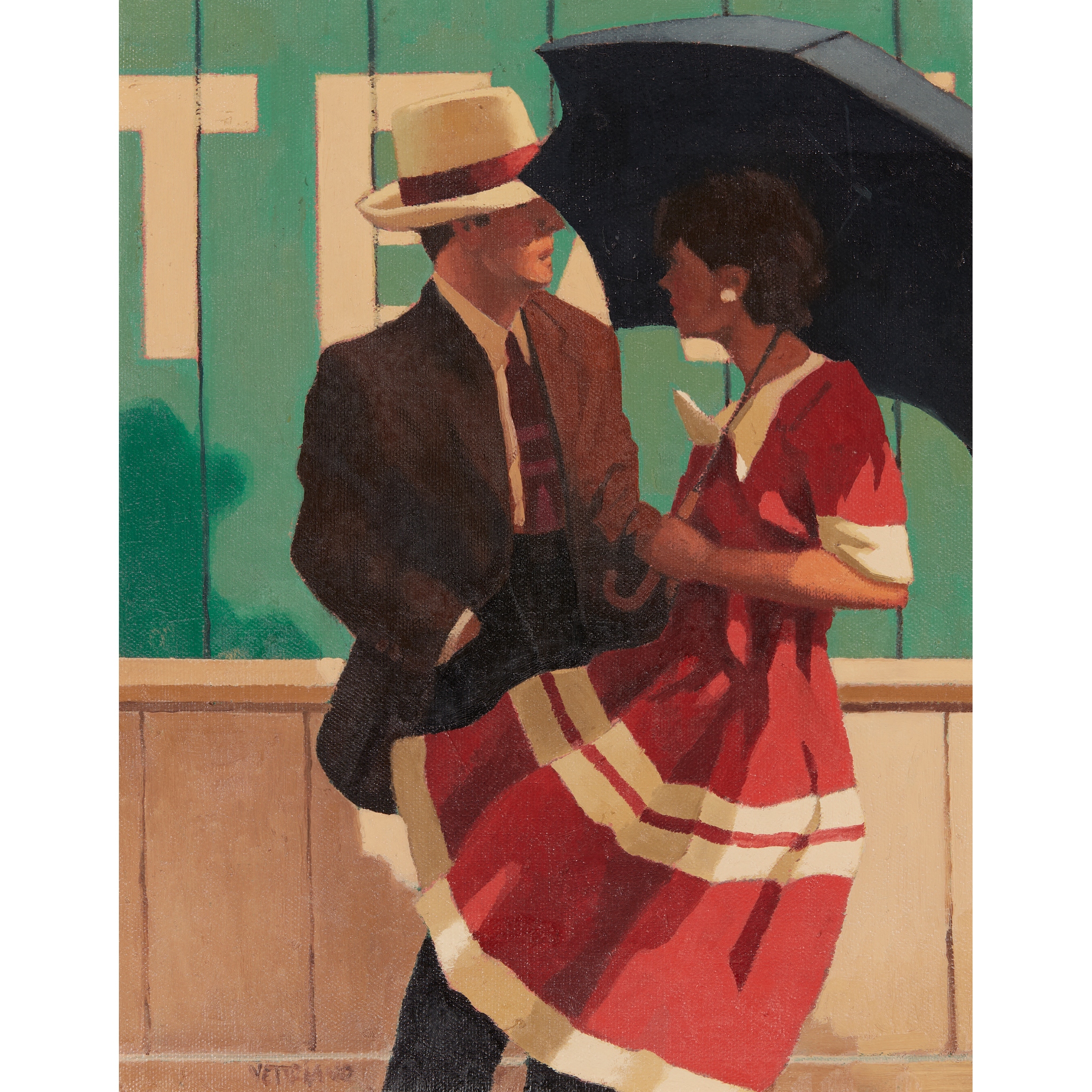JACK VETTRIANO O.B.E. (SCOTTISH 1951- 2025)