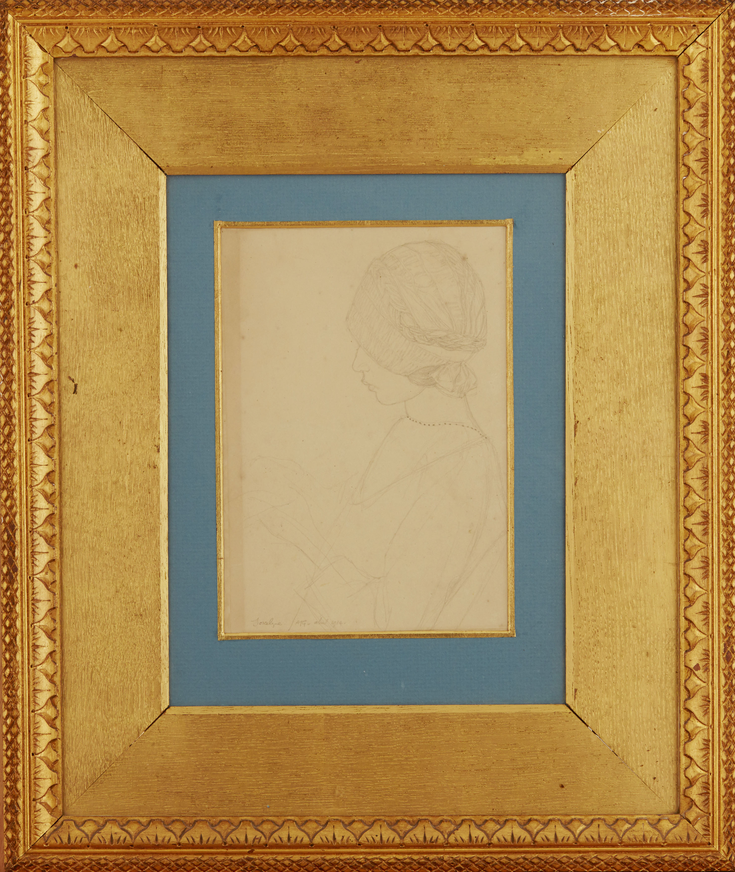 ARTHUR JOSEPH GASKIN (BRITISH 1862-1928)