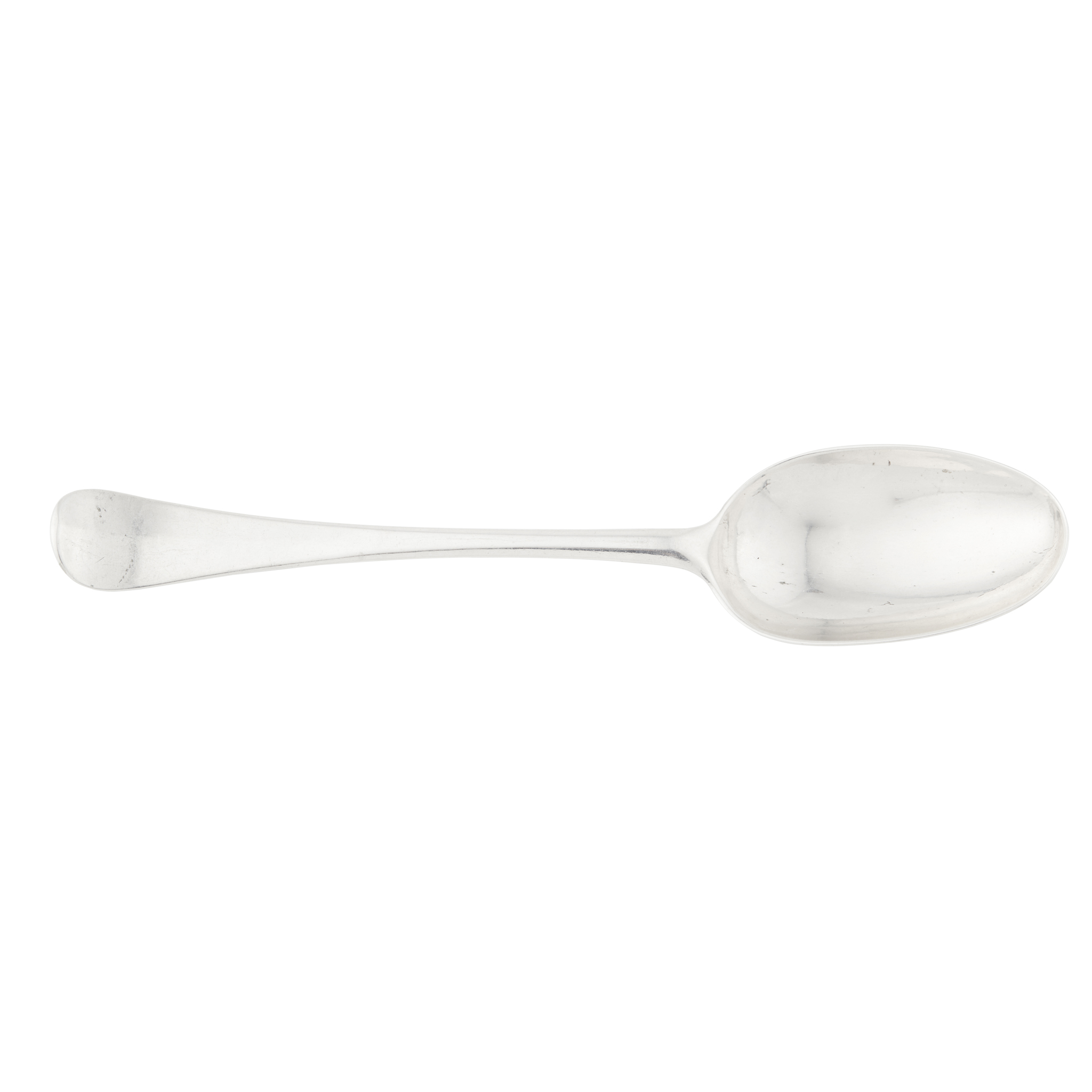 GLASGOW - A RARE SCOTTISH PROVINCIAL TABLESPOON