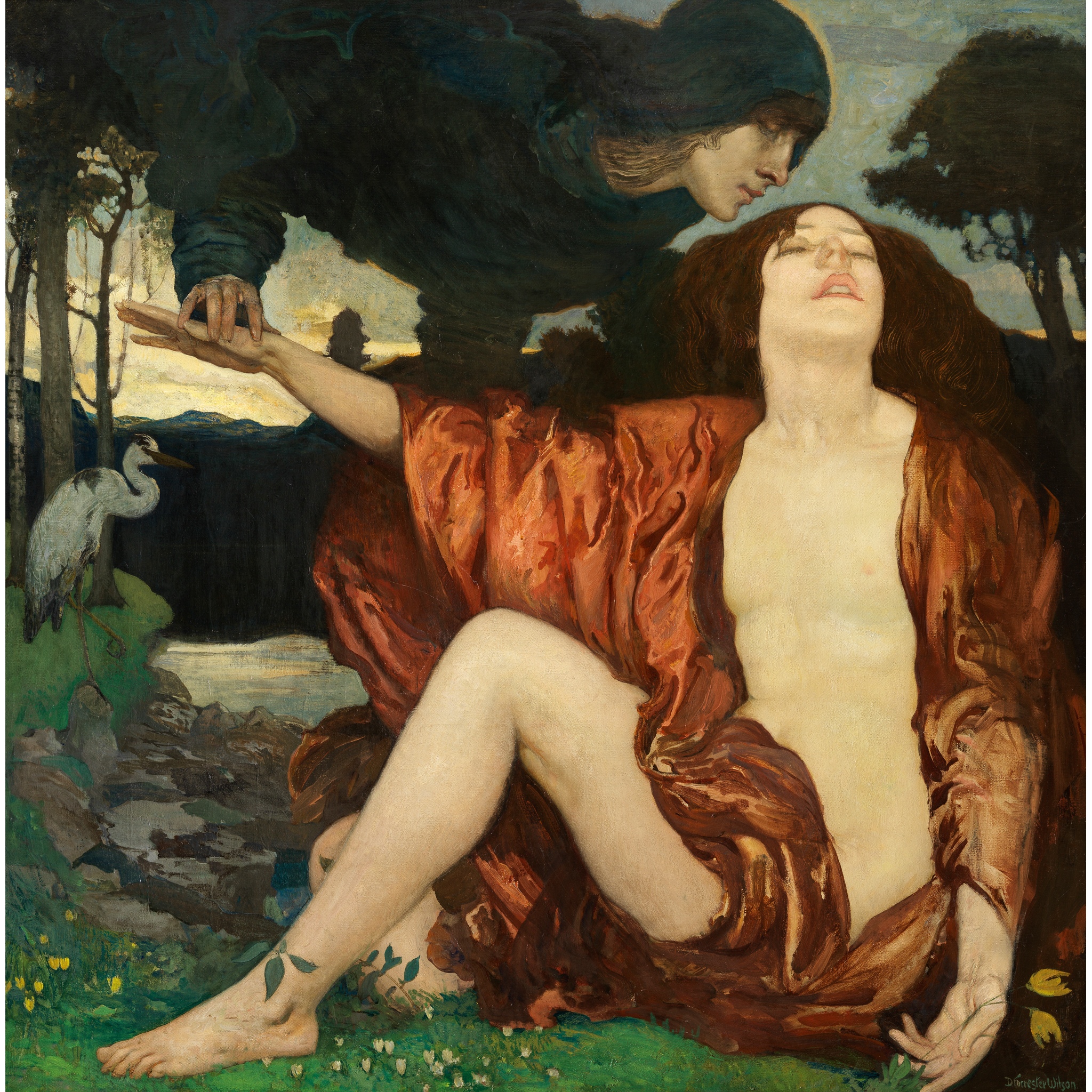 DAVID FORRESTER WILSON R.S.A. (SCOTTISH 1873-1950)