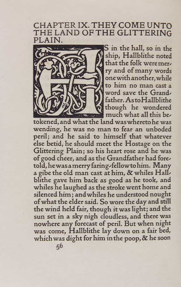 KELMSCOTT PRESS. MORRIS William