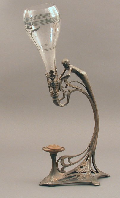 A WMF electroplated epergne