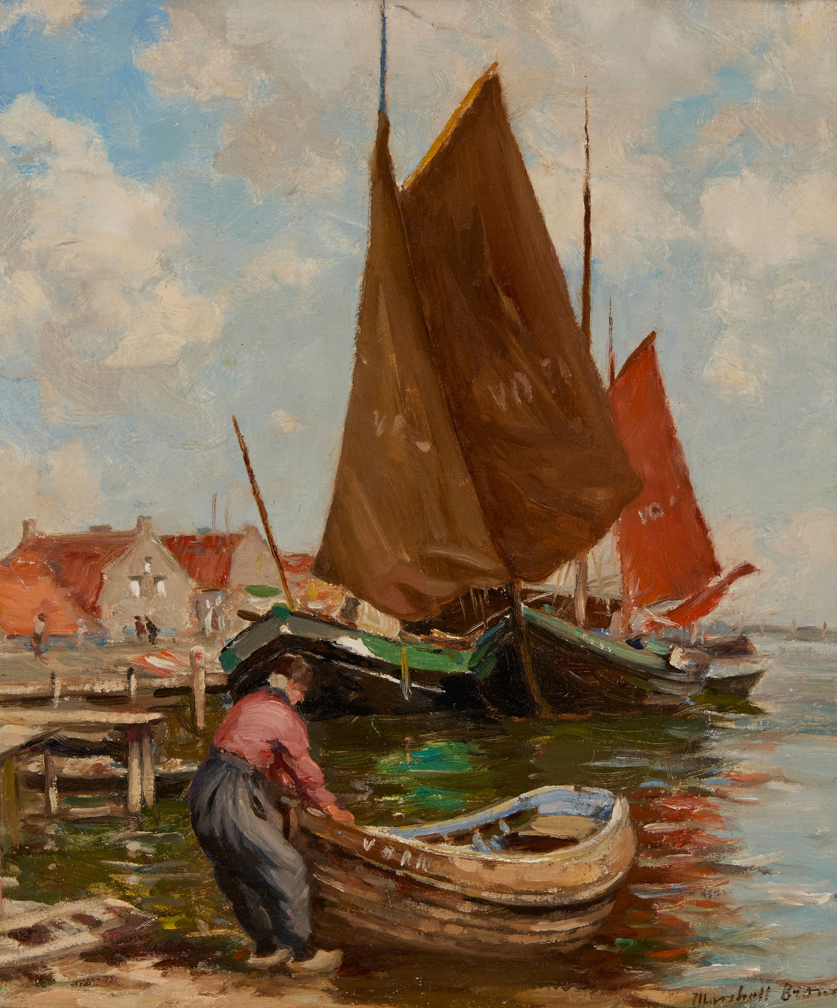 WILLIAM MARSHALL BROWN R.S.A., R.S.W. (SCOTTISH 1863-1936)