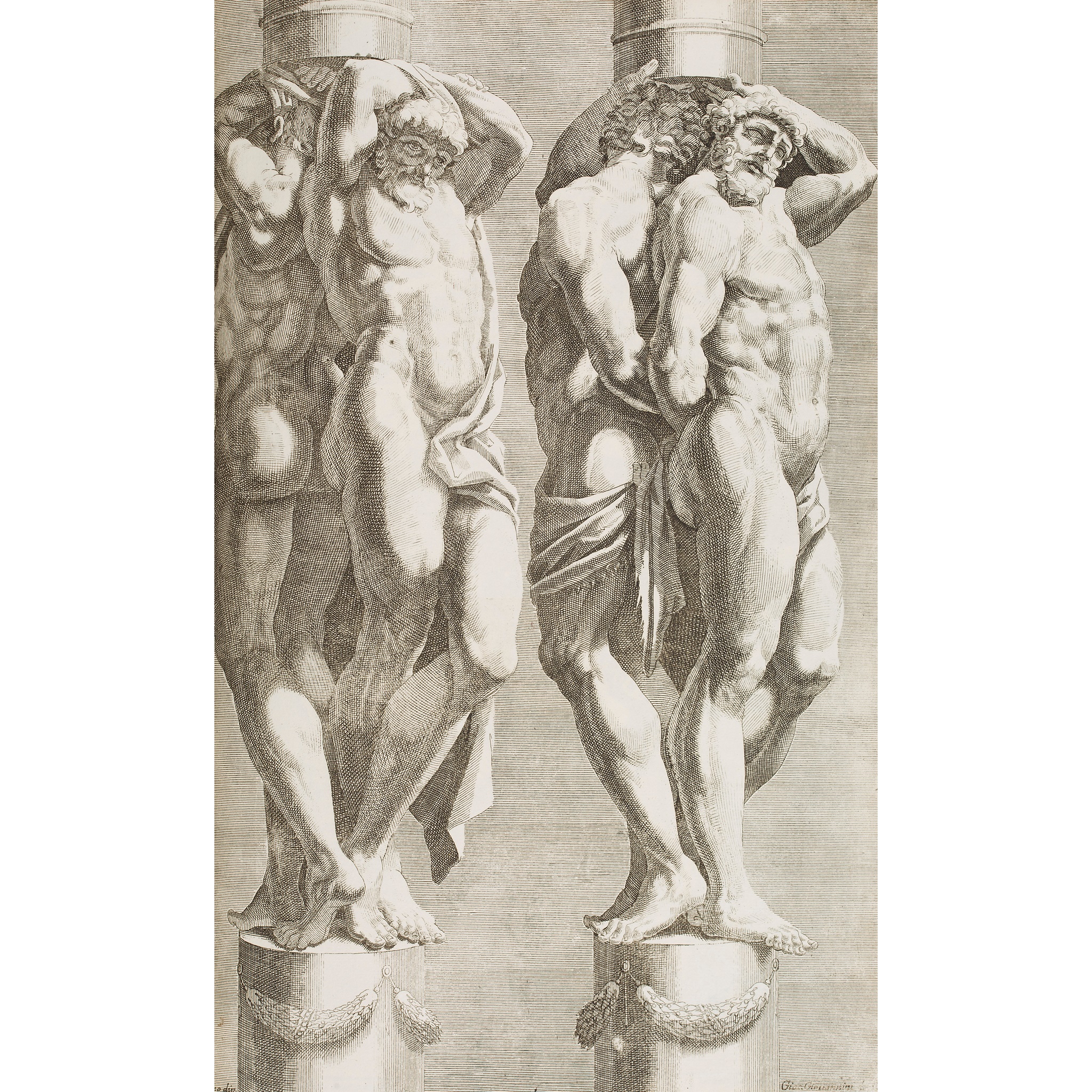 Bartoli, Pietro Santi & Giovanni Pietro Bellori