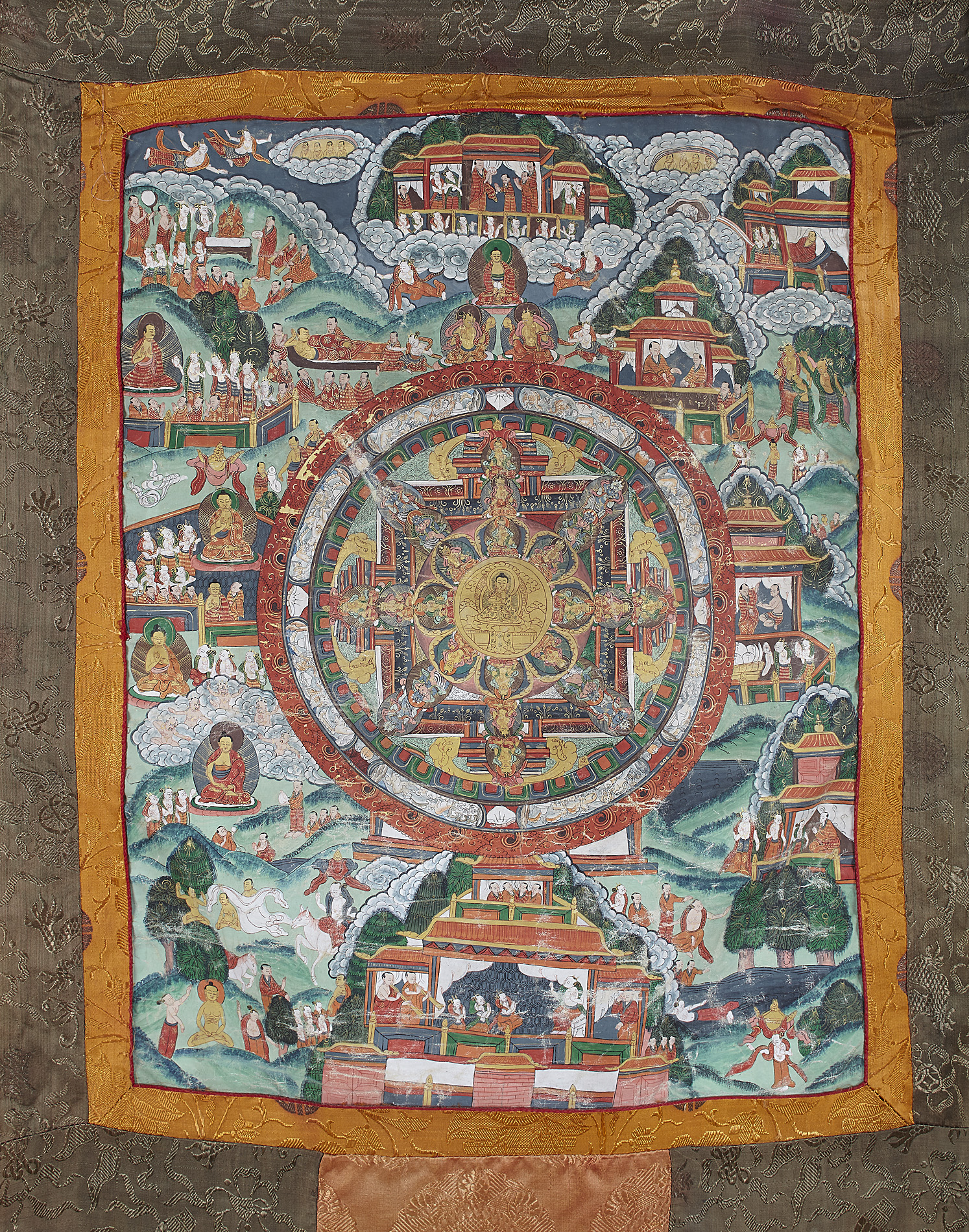 TIBETAN THANKA