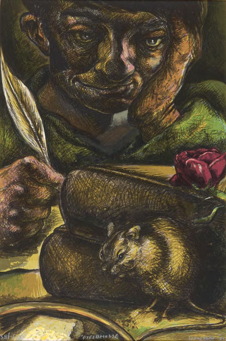 PETER HOWSON (B.1958)