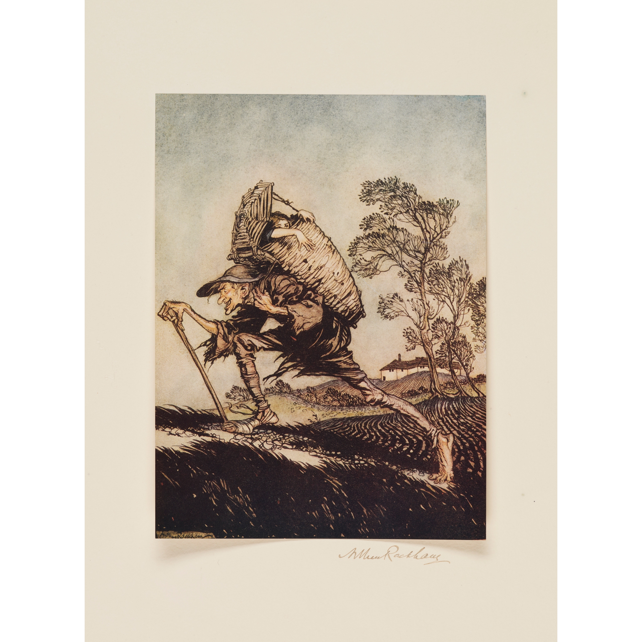 Rackham, Arthur, illustrator - The Brothers Grimm