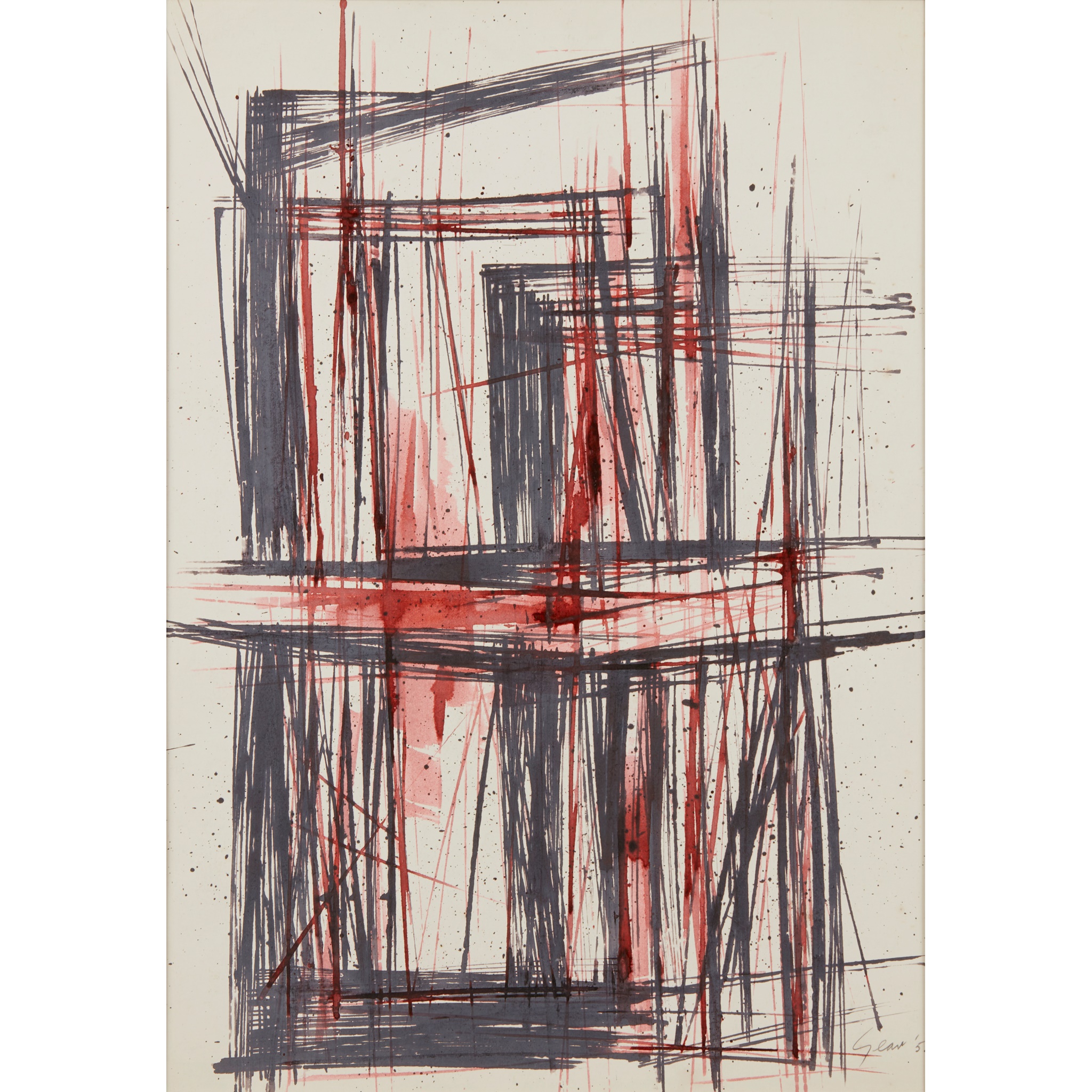 WILLIAM GEAR R.A., F.R.S.A., R.B.S.A. (SCOTTISH 1915-1997)