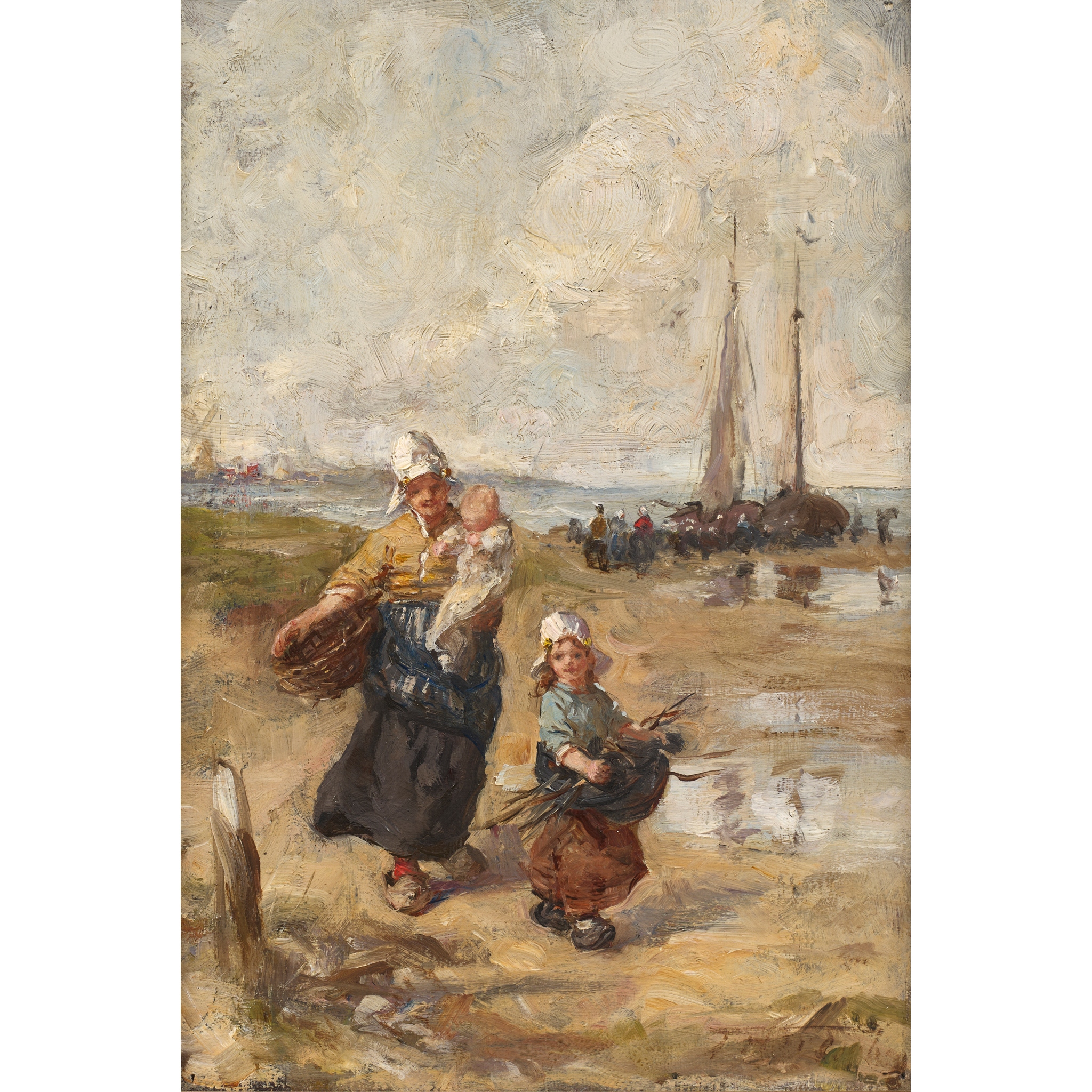 JESSIE M. MCGEEHAN (SCOTTISH 1872-1961)