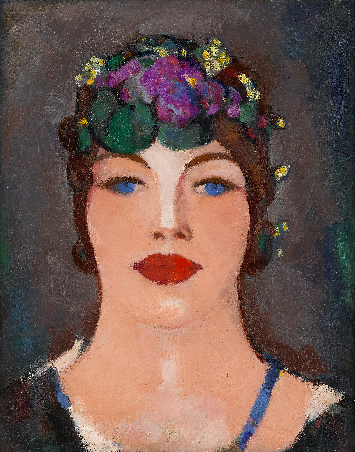 JOHN DUNCAN FERGUSSON (SCOTTISH 1874-1961)