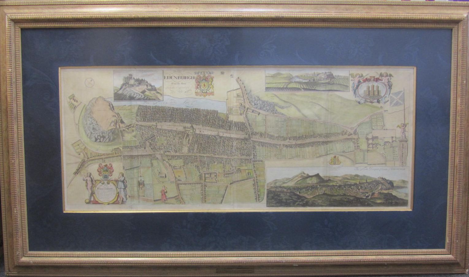 Edinburgh - De Wit, Frederick