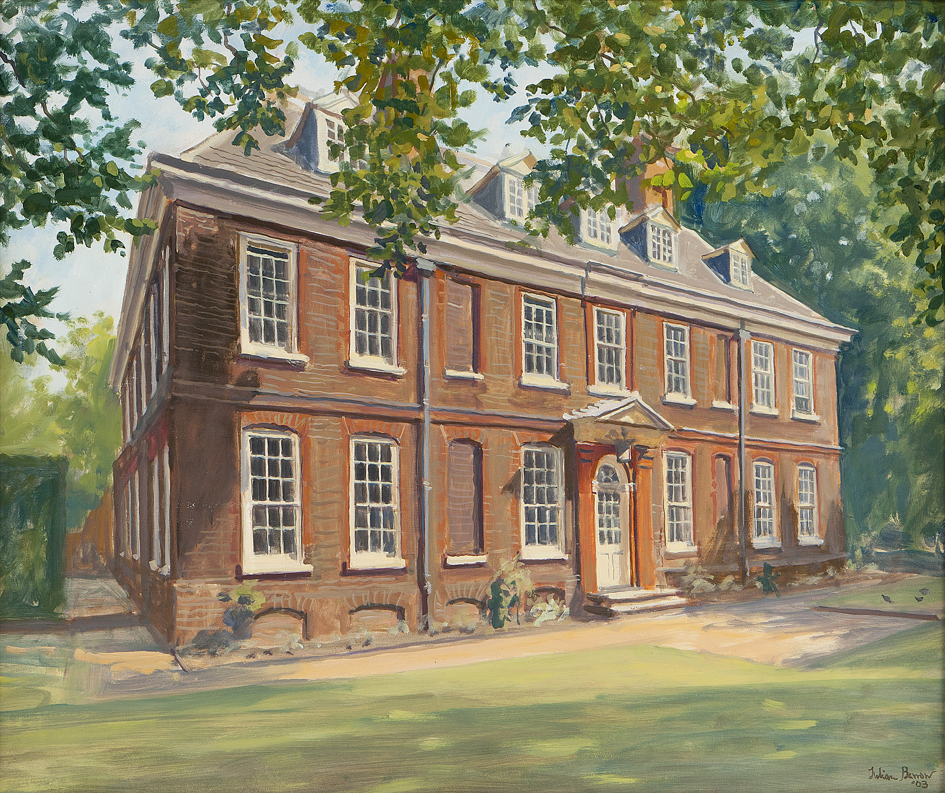 JULIAN BARROW (BRITISH B. 1939)