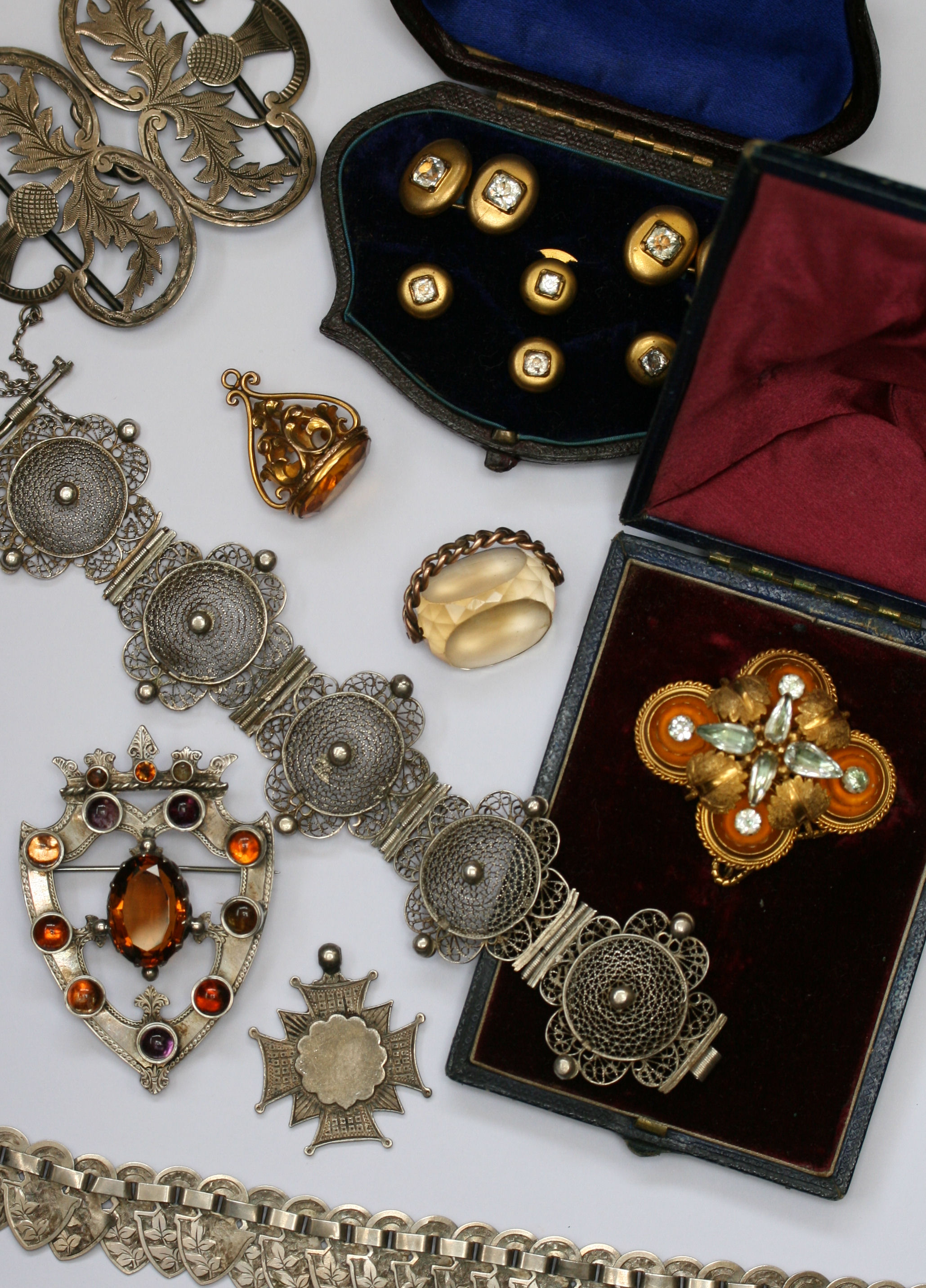 A collection of items