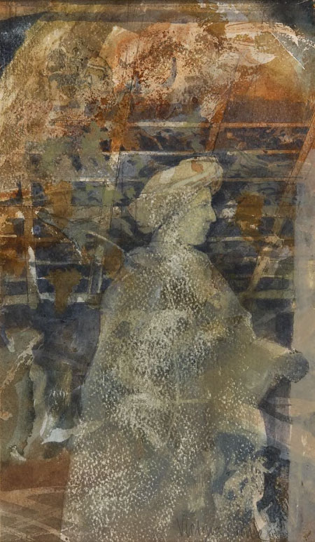 VICTORIA CROWE C.B.E., R.S.A (ELECT)., R.S.W (B.1945)