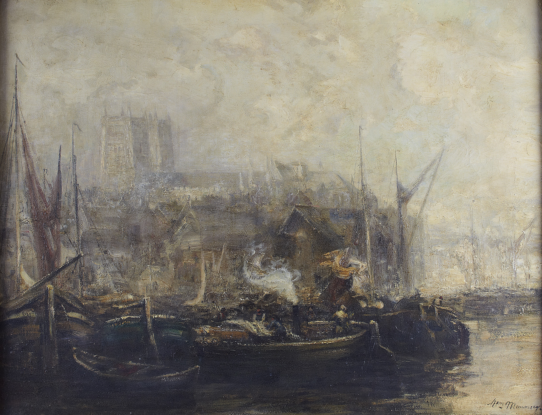 WILLIAM MOUNCEY (SCOTTISH 1852-1901)