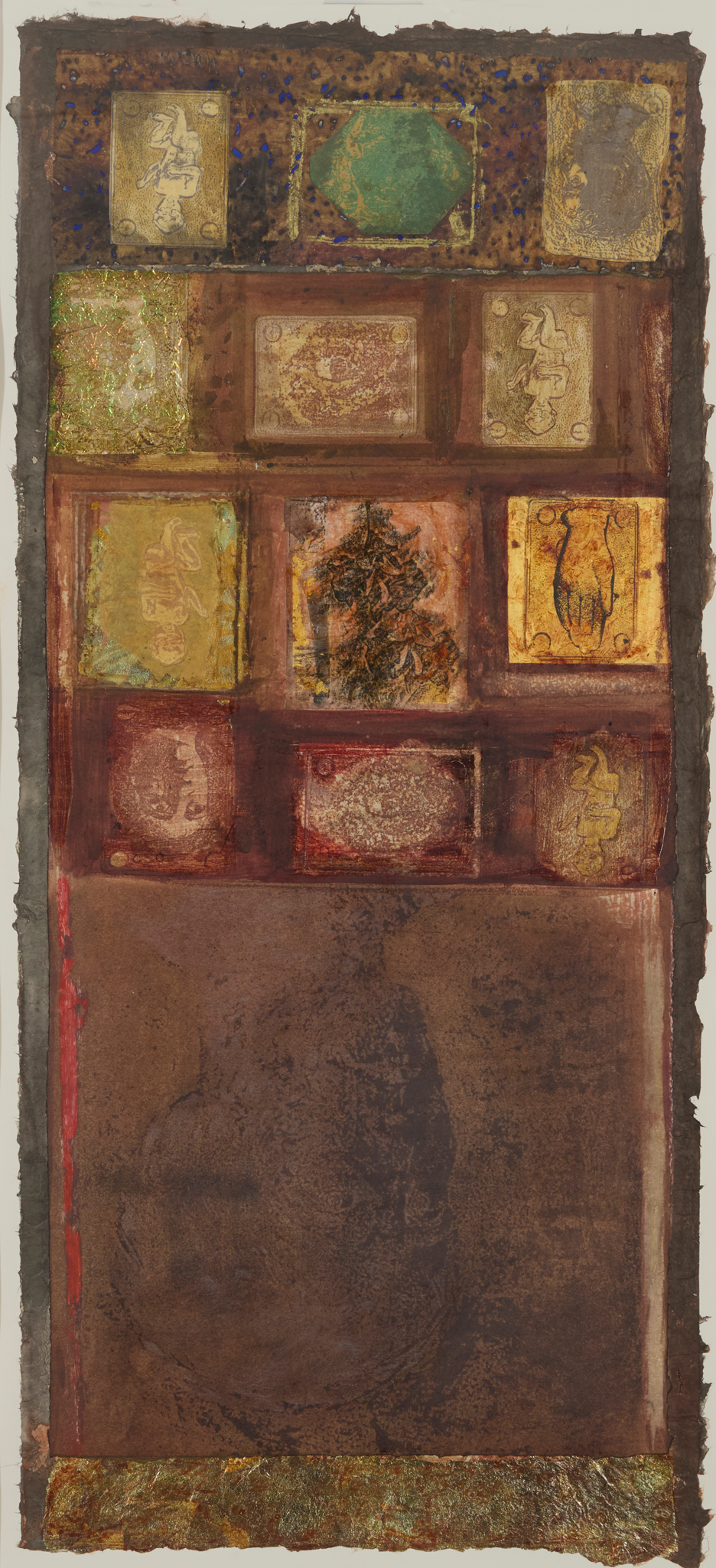 VICTORIA CROWE O.B.E., F.R.S.E., R.S.A. (SCOTTISH 1945-)
