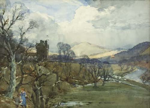 TOM SCOTT R.S.A (1854-1927)