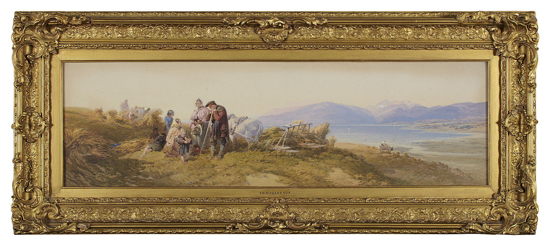 THOMAS MILES RICHARDSON JUNIOR R.W.S (BRITISH 1813-1890)