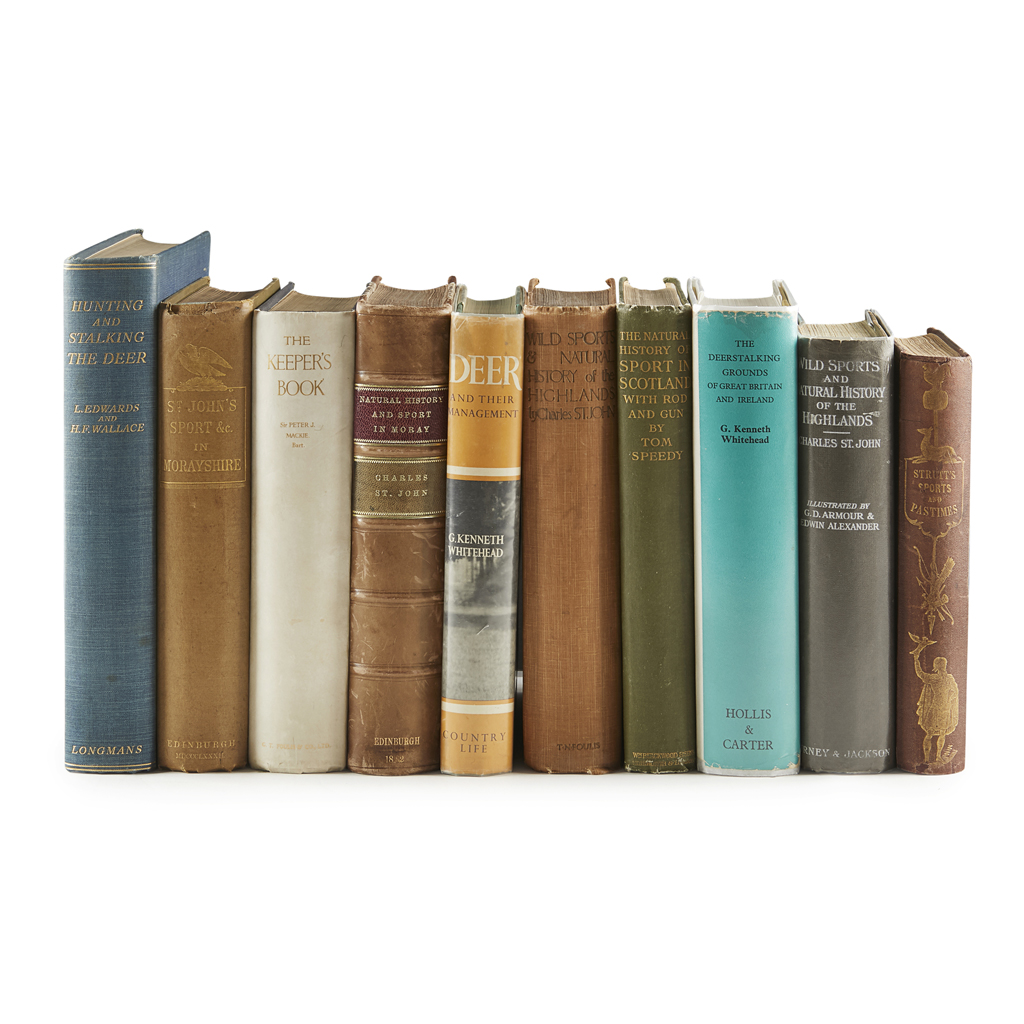 HUNTING & SHOOTING, A QUANTITY, INCLUDING