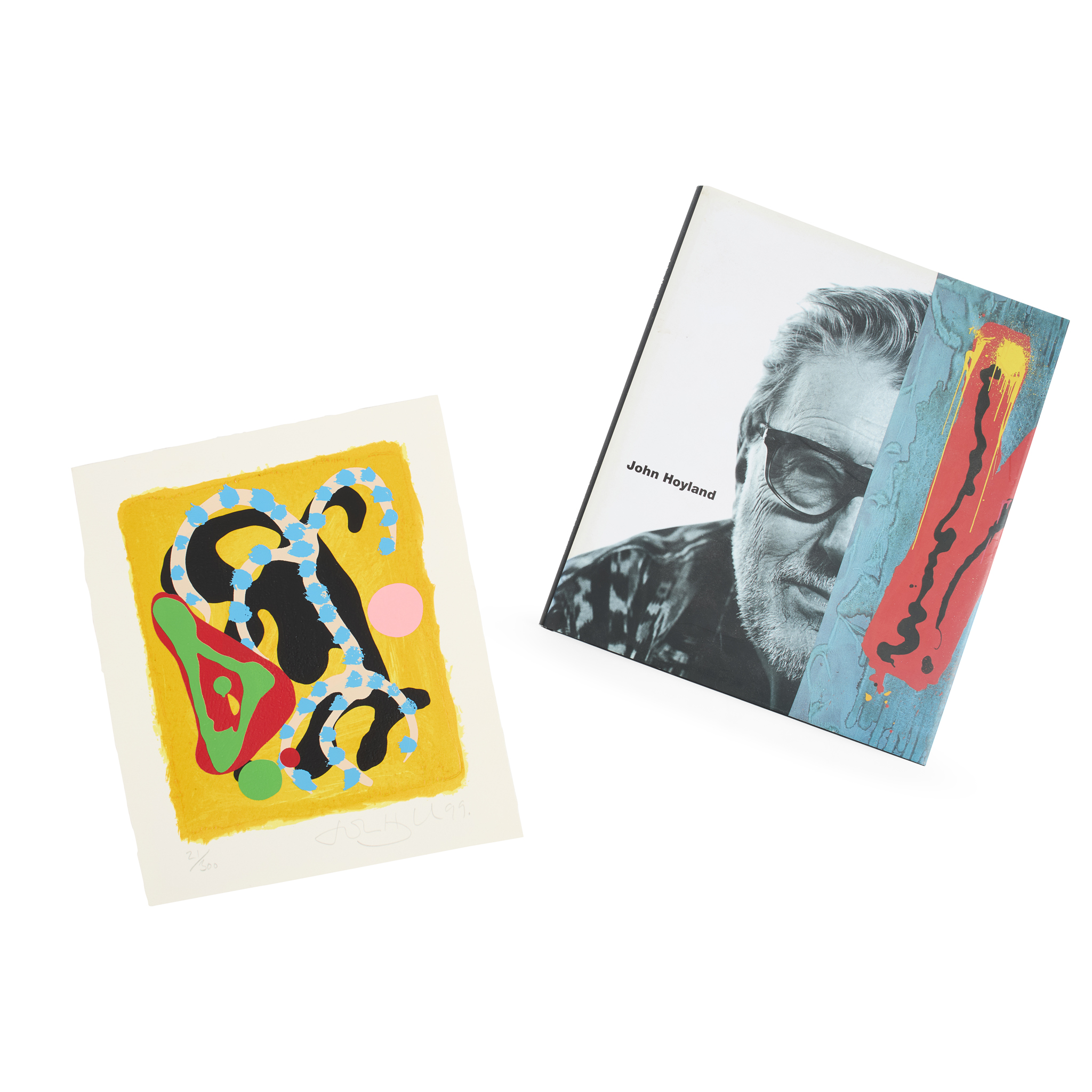 JOHN HOYLAND R.A. (BRITISH 1934-2011)