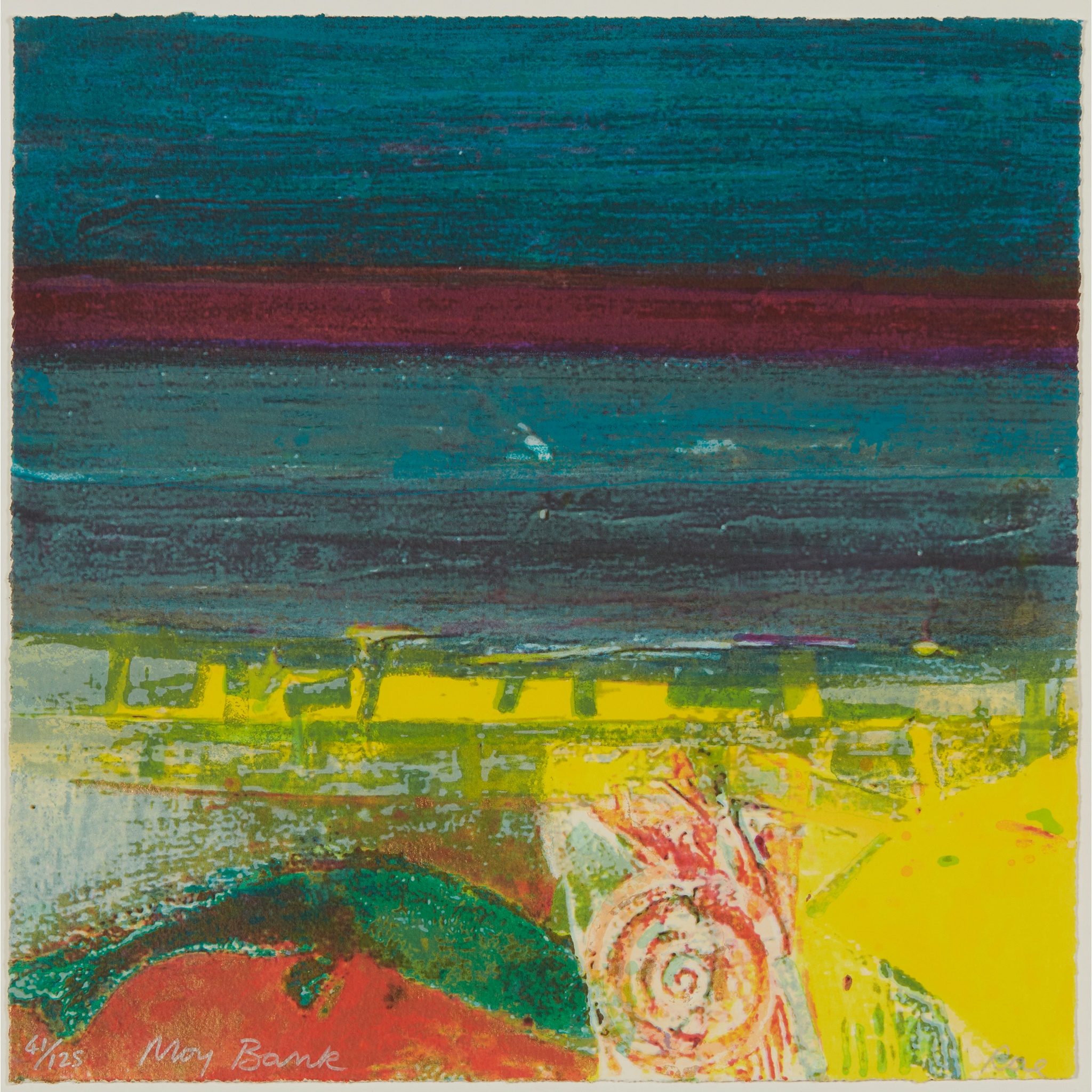 BARBARA RAE C.B.E., R.A., R.S.A., R.E. (SCOTTISH 1943-)