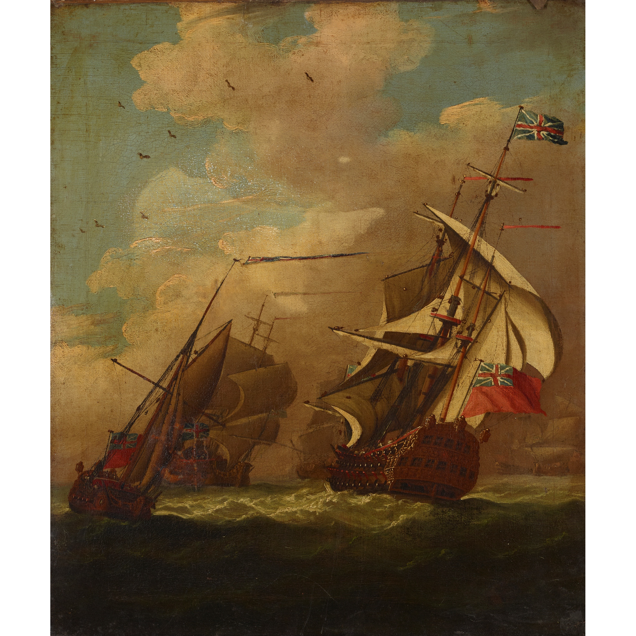 FOLLOWER OF LUDOLPH BACKHUIZEN